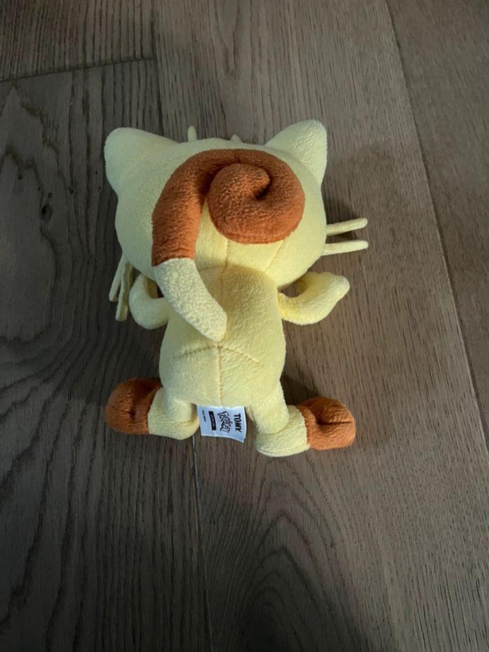 Peluche miaous pokemon - photo numéro 2