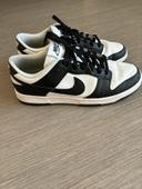 Nike Jordan 1 dunk low panda pointure 43