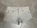 Mini Short jean gris