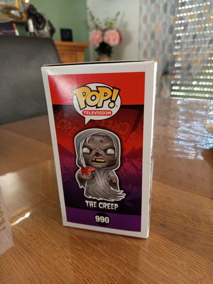 The creep 990 creepshow funko pop - photo numéro 2