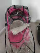 Poussette cybex rose