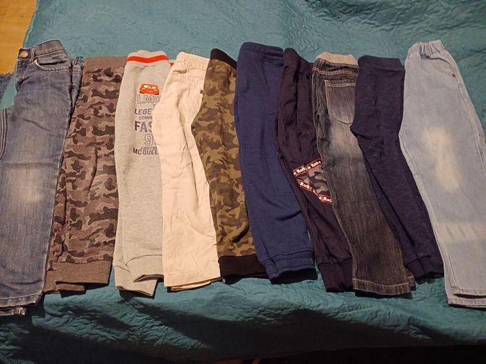 Lot de 10 pantalons garçon 6 ans - photo numéro 1