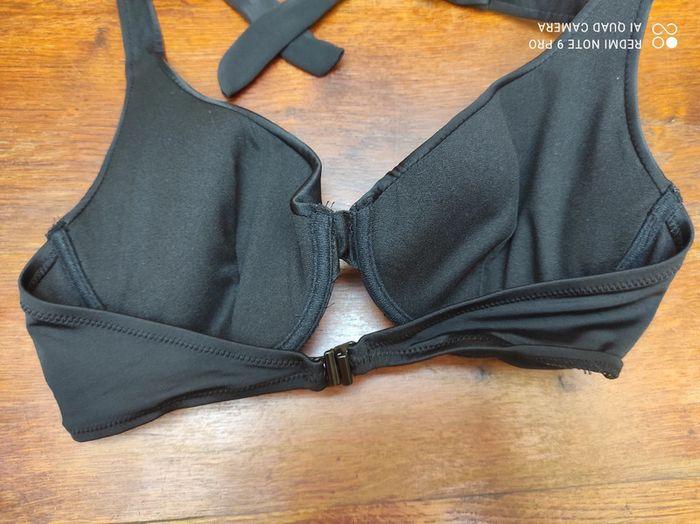 Haut maillot de bain noir h&m - photo numéro 2