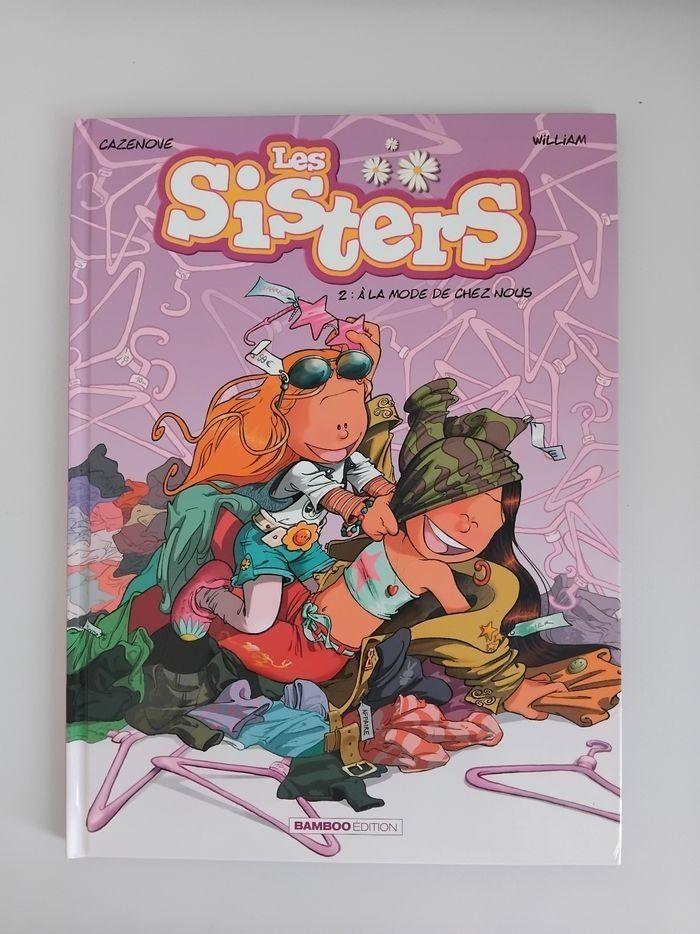 📚 Les Sisters Lot 2 Bandes Dessinées BD Jeunesse - photo numéro 7