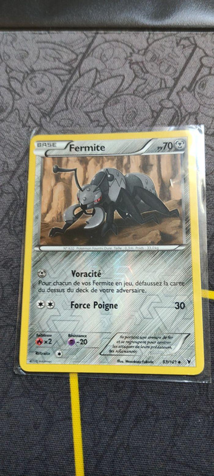 Lot cartes Pokémon série Nobles Victoires bloc NB - photo numéro 13