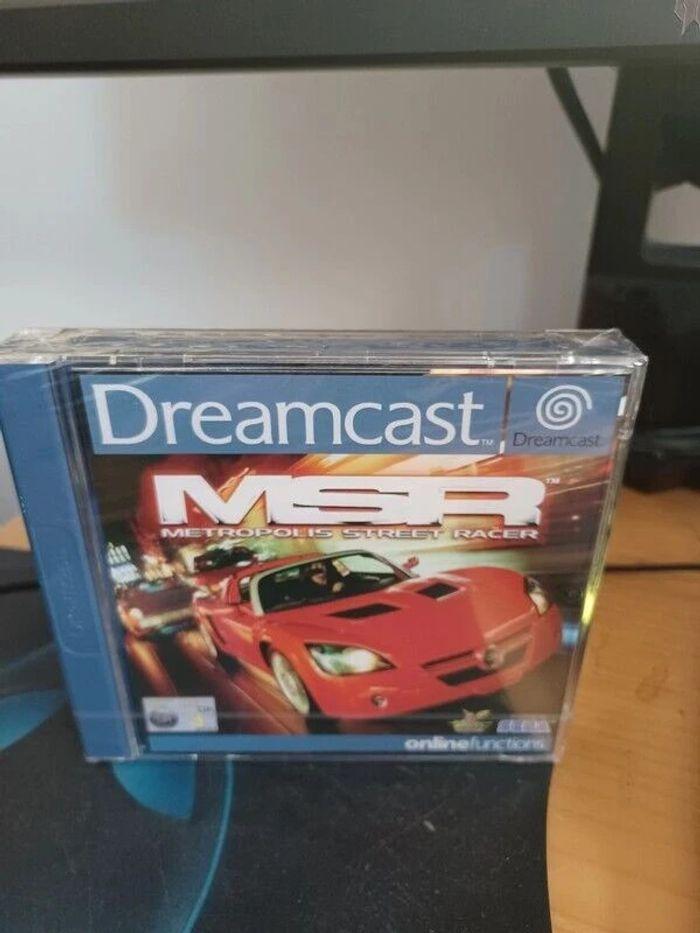 Dreamcast Metropolis Street Racing EUR / neuf sous blister officiel - photo numéro 2