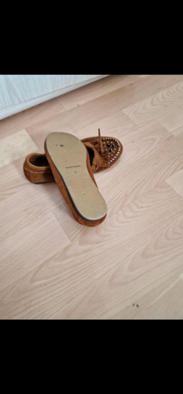 San marina mocassin camel cuir daim neuves "prix neuves 60€" vend 20€ - photo numéro 6