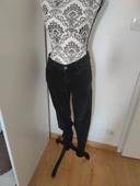 Superbe jean skinny noir stradivarius