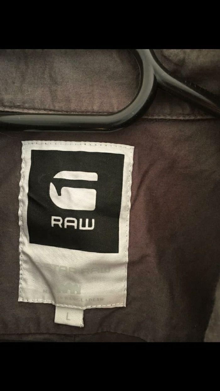 Chemise Gstar raw taille L - photo numéro 2