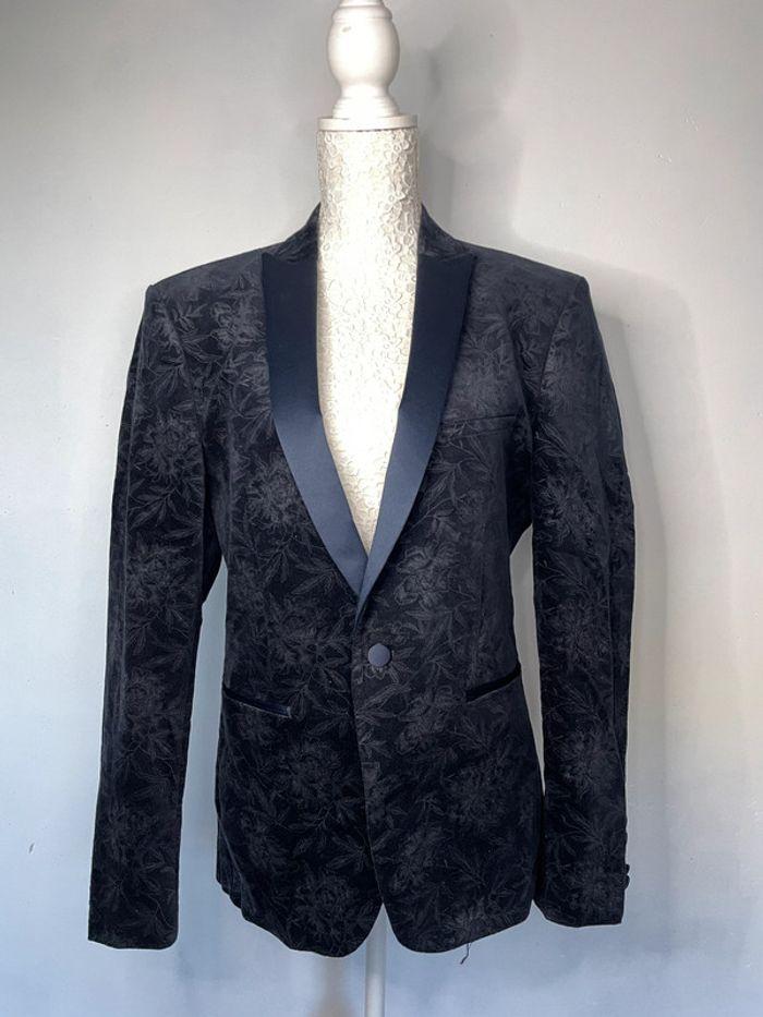 Blazer de cérémonie bleu marine - Homme - photo numéro 1