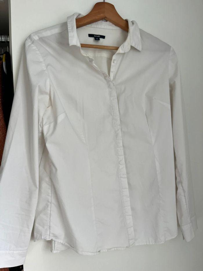 Chemise blanche - photo numéro 1