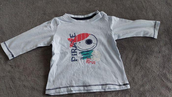 T-shirt pirate 6 mois