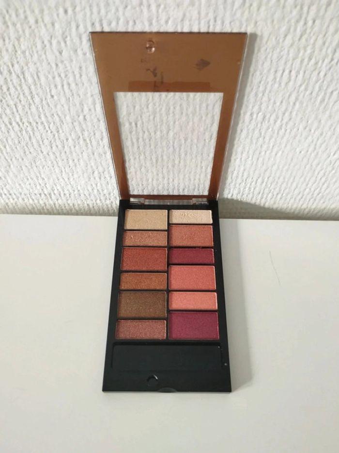 💄Palette 12 fards à paupières - Nude Addict #1 Miss Cop💄 - photo numéro 3