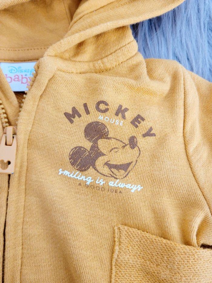 Joli gilet Mickey Disney 1 mois - photo numéro 2