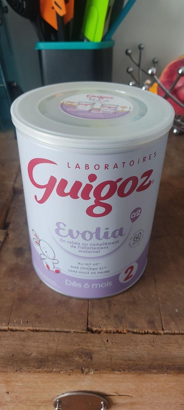 Lait Guigoz allaitement 2e age - photo numéro 1