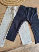 Lot de 2 pantalons