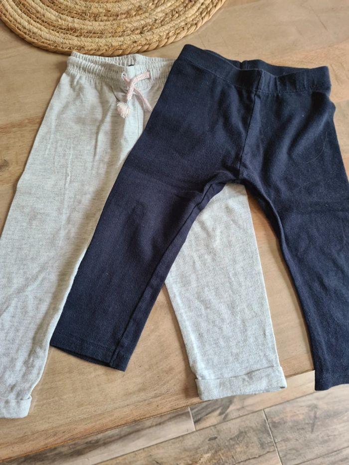 Lot de 2 pantalons - photo numéro 1