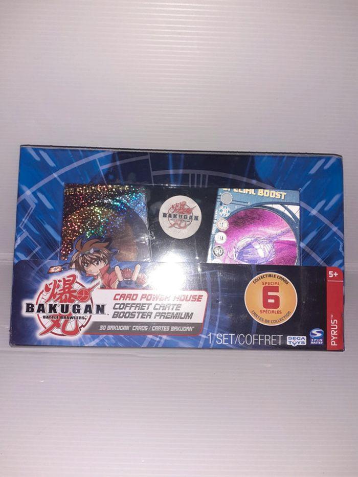 Bakugan coffret carte - photo numéro 1