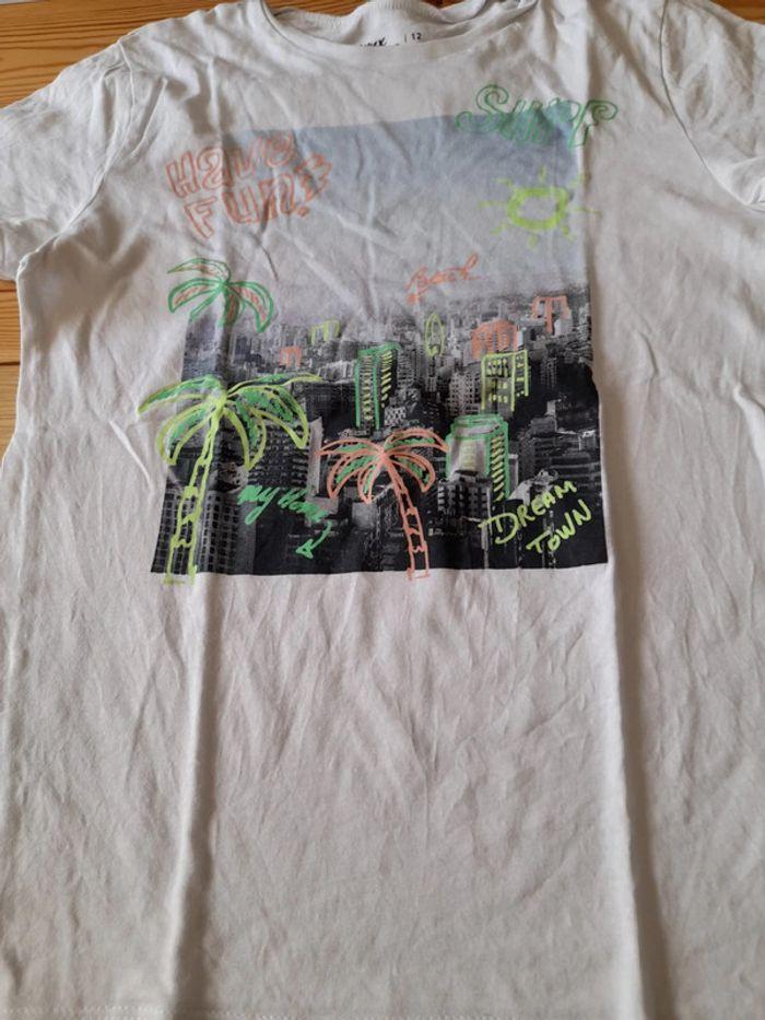 Lot 4 tee-shirt - photo numéro 3