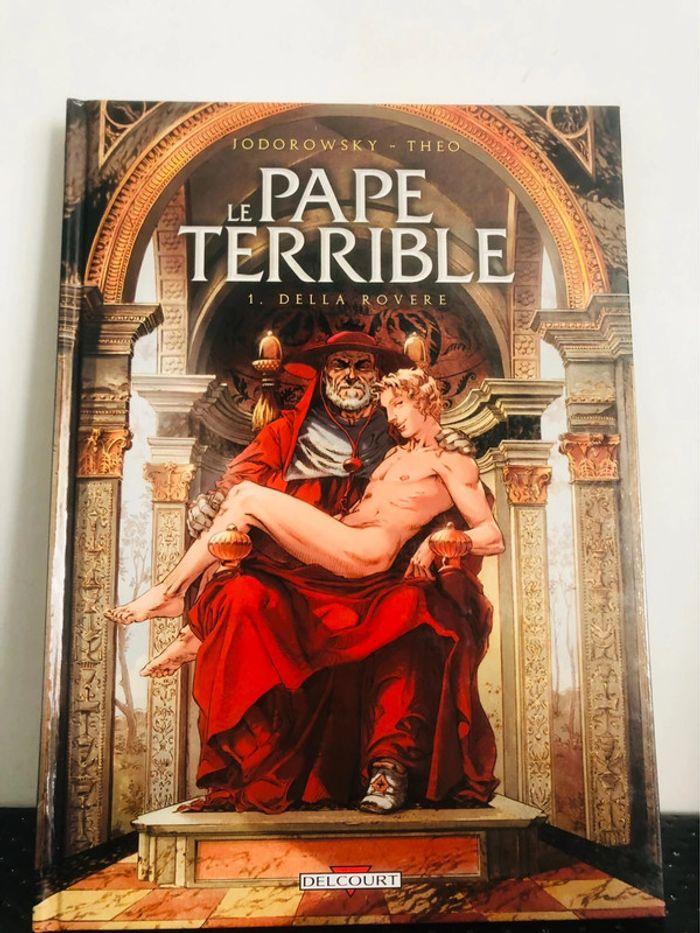 Le pape terrible - photo numéro 1