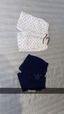 Lot de 2 shorts - 6mois