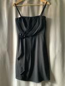 Robe chic noir Esprit