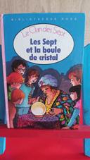 Les sept et la boule de cristal, 1985, "le clan des sept", bibliothèque rose