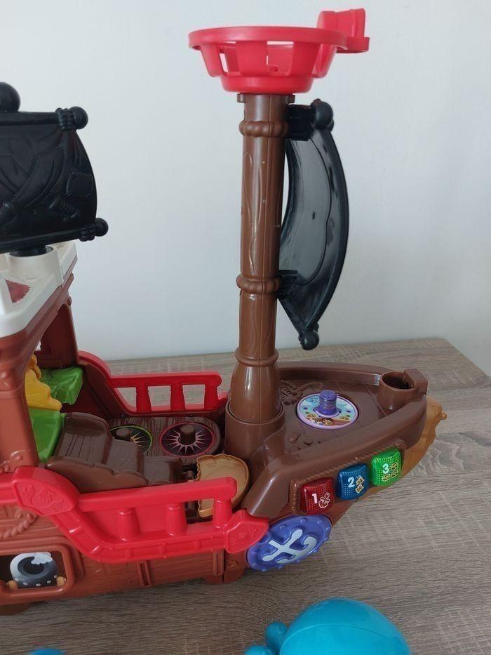 Bateau pirate interactif vTech à partir de 1 an - photo numéro 4