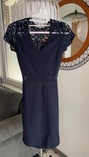 Robe bleu marine