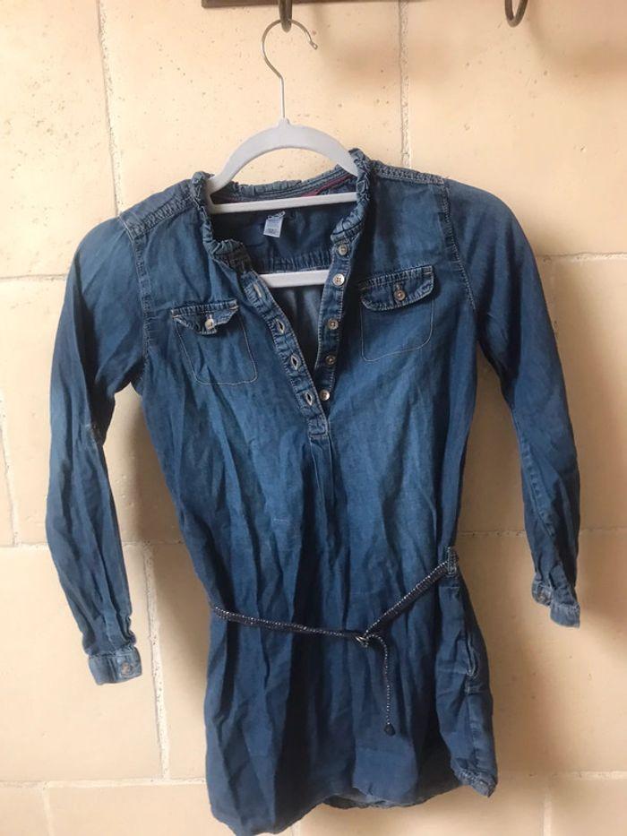 Robe en jean 10 ans Okaïdi - photo numéro 7