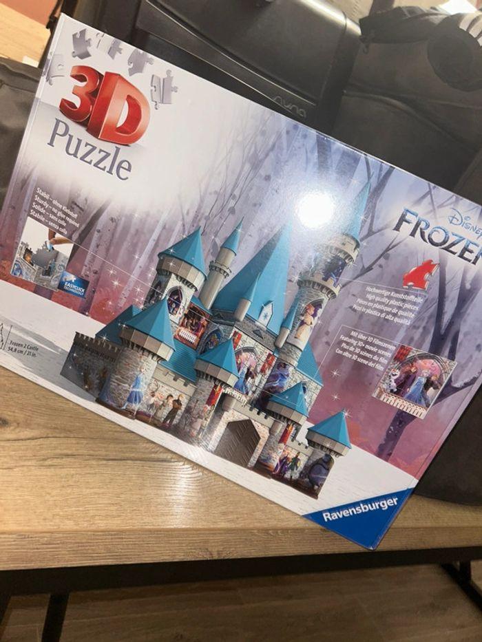 Puzzle 3D Reine des neiges - Ravensburger - photo numéro 1