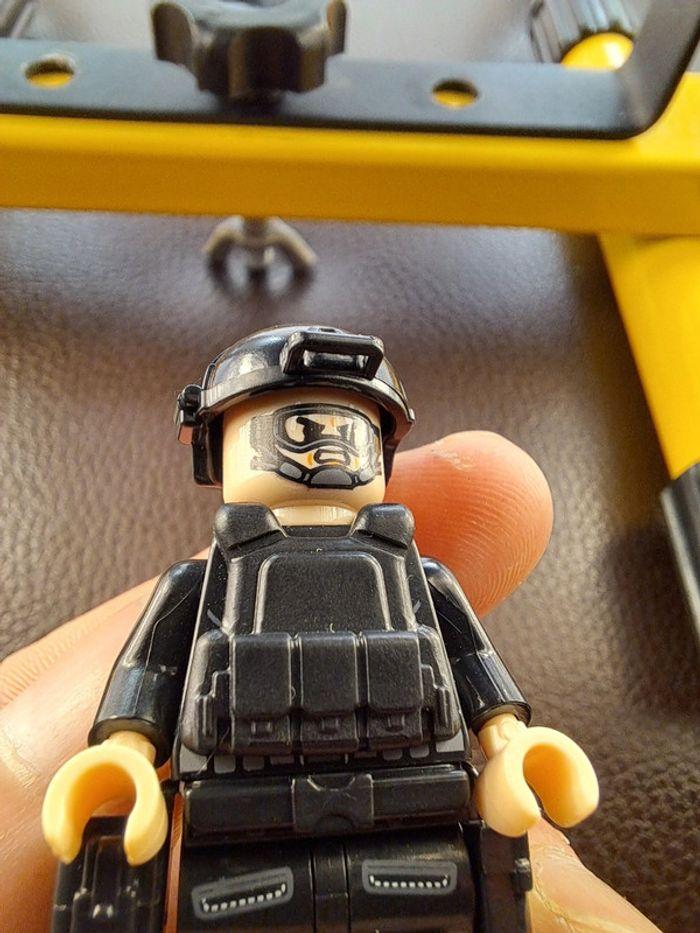 Figurine Lego compatible Militaire - photo numéro 7