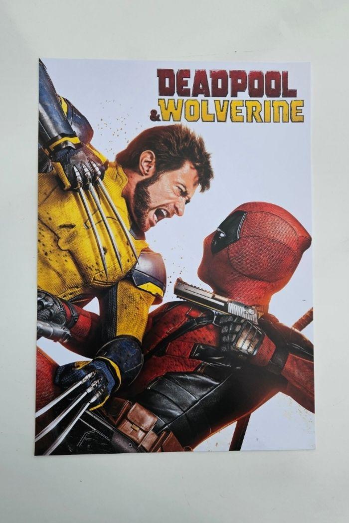 Affiche Deadpool et Wolverine - photo numéro 2