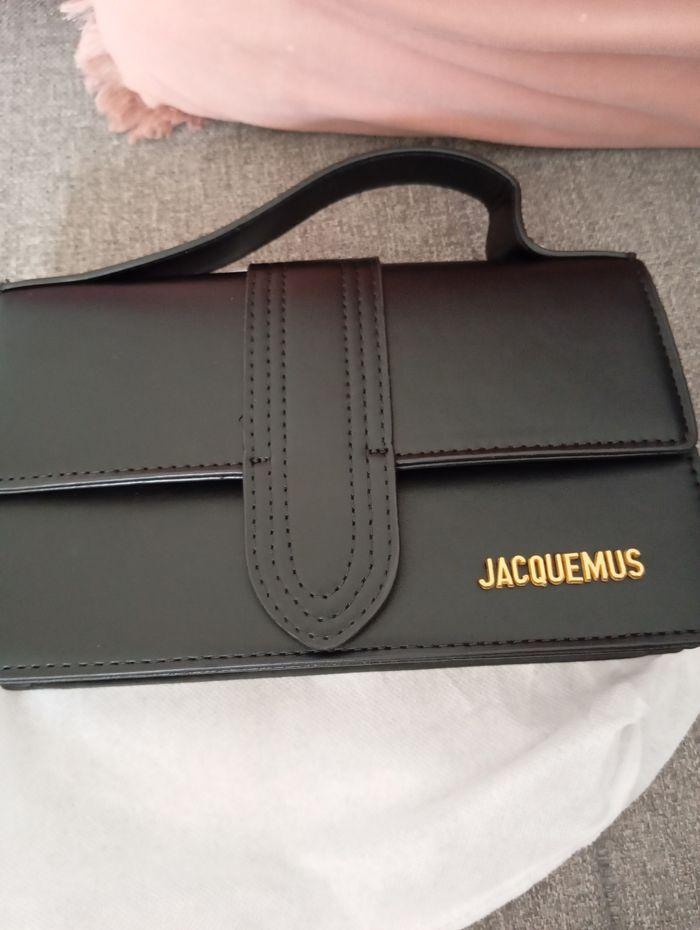 Sac  jacquemus noir neuf - photo numéro 1