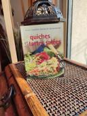 Petit livre de recettes quiches et tartes salées éditions de vecchi