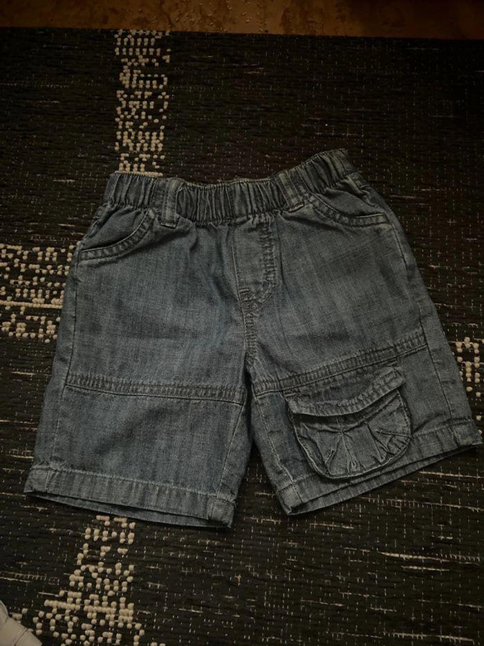 Lot 3 shorts bébé garçon 6m - photo numéro 8