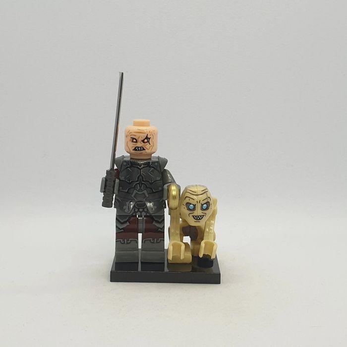 💍 Figurine Le Seigneur des Anneaux - Gothmog - (Style Lego) 💍 - photo numéro 1