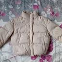 Manteau doudoune beige de la marque FB Sister / Taille M