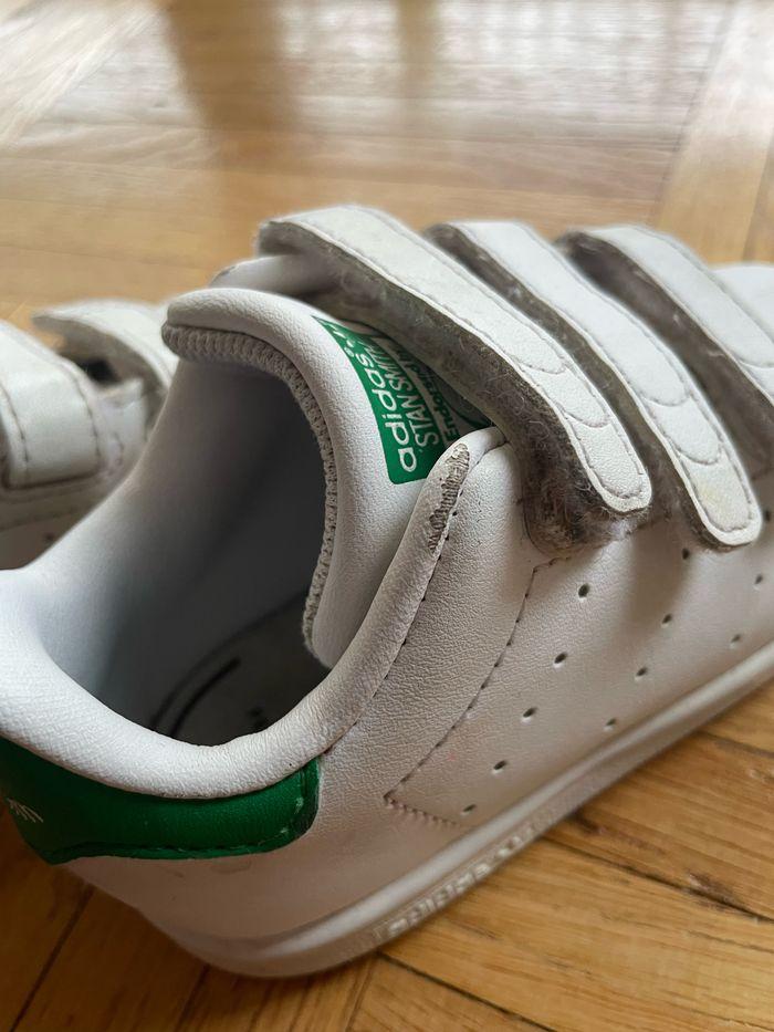 Basket adidas t 23 Stan smith - photo numéro 7