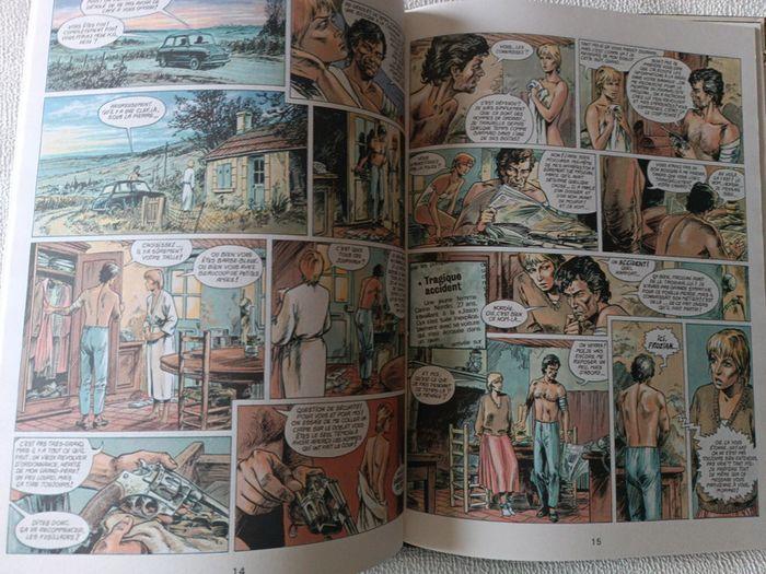 BD vintage Serge Morand tome 1 Plutonium Editions Glénat 1986 - photo numéro 3