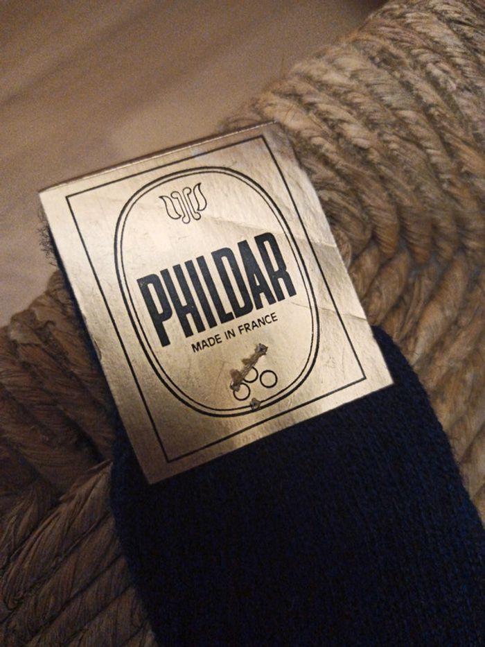 Chaussettes phildar 27/28 vintage - photo numéro 3