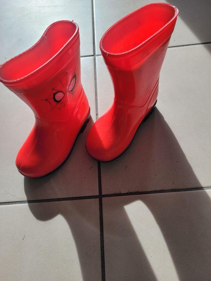 Botte de pluie spiderman - photo numéro 3