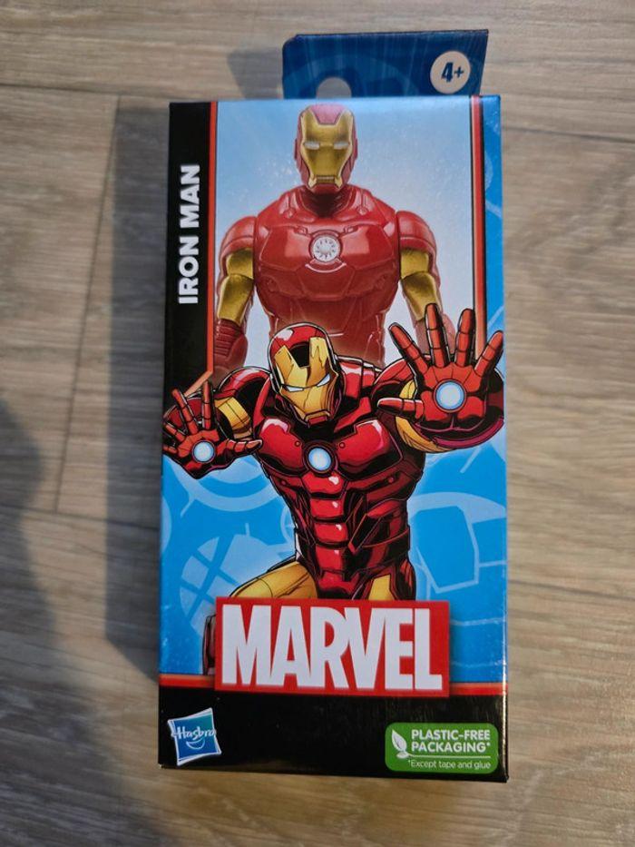 Figurine Iron Man Marvel scellée - photo numéro 1