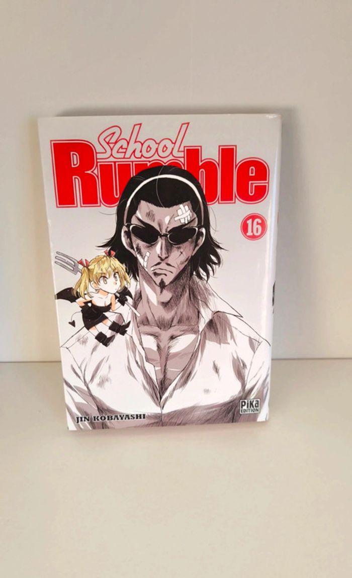 Manga School Rumble tome 16 - photo numéro 1