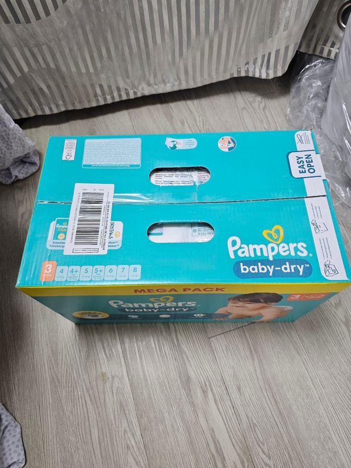 Mega pack pampers , 112 couches
Taille 3 ( 6/10kg)
Neuf, jamais ouvert - photo numéro 1