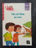 Téo et Nina au zoo GS CP