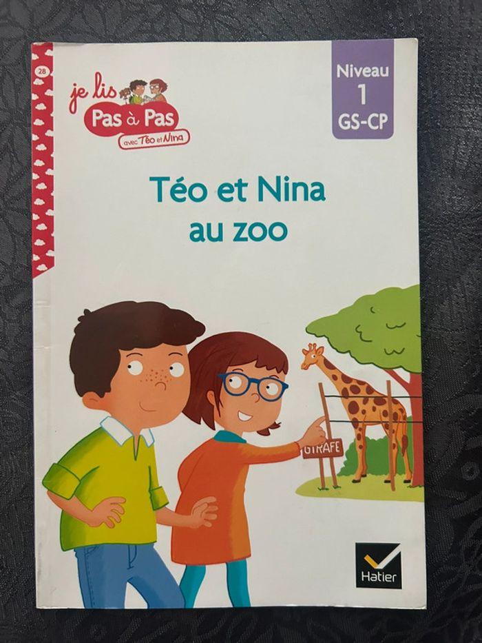 Téo et Nina au zoo GS CP - photo numéro 1