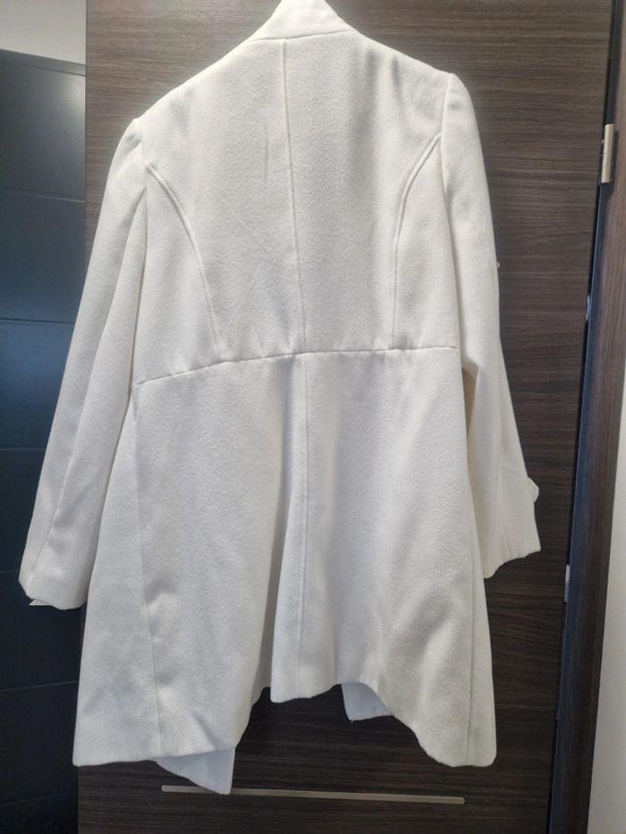 Manteau blanc MIM T44 - photo numéro 5