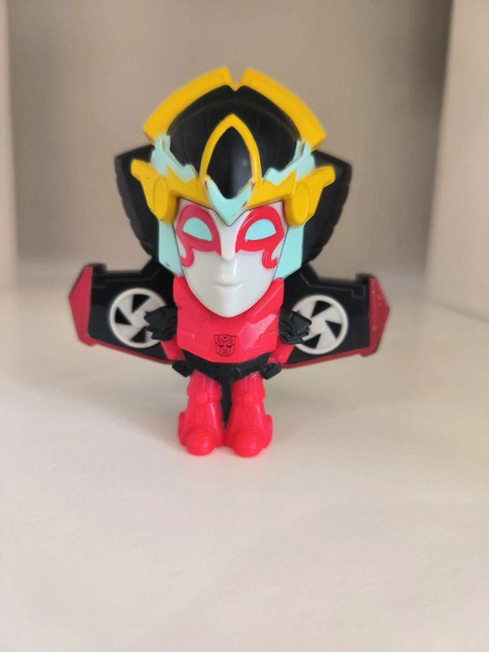 McDonald's Happy meal 2018 transformers - photo numéro 1