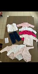 Ensemble vêtements bébé filles